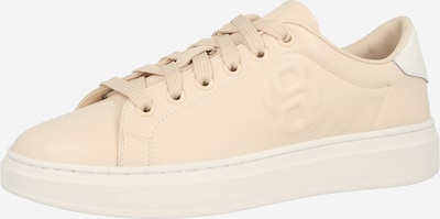 BOSS Matalavartiset tennarit 'Kieran' värissä beige / valkoinen, Tuotenäkymä