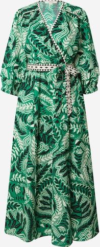Suncoo Φόρεμα 'CABARET' σε πράσινο: μπροστά