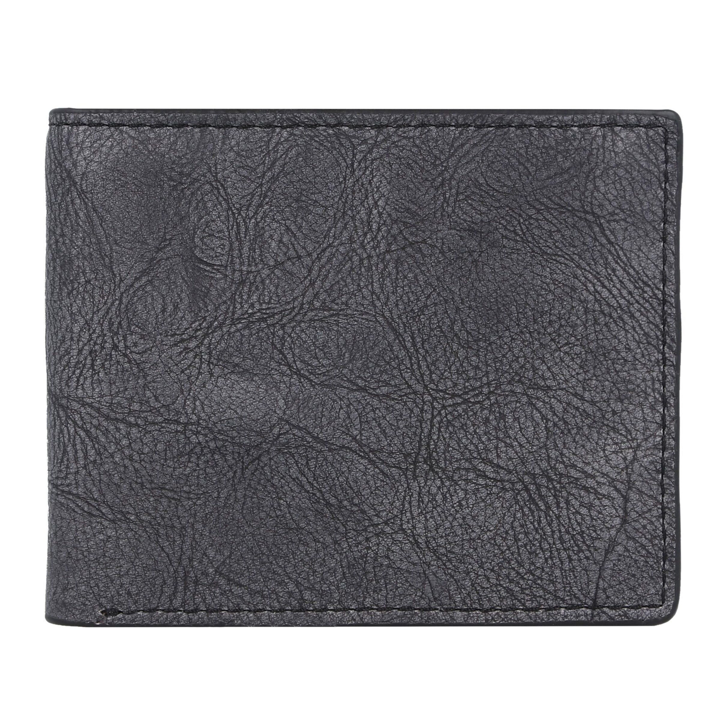 Portamonete 'Steven' di FOSSIL in grigio: frontale