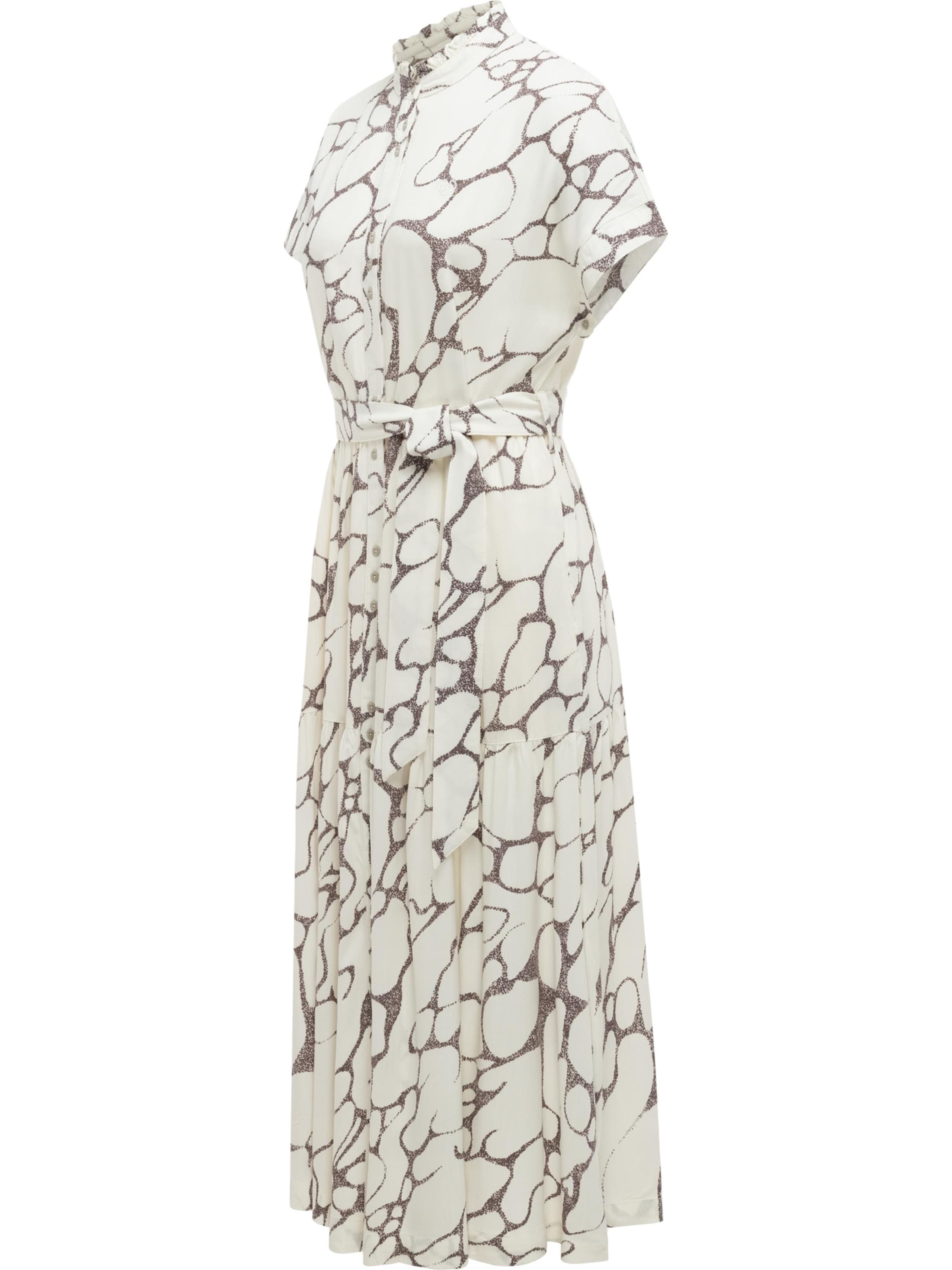 Ragwear Shirt dress 'Liora' in White