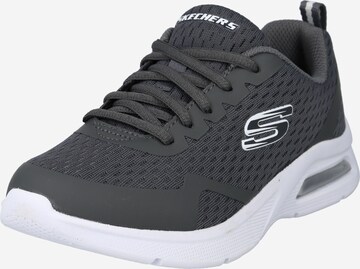 Sneaker 'Microspec Max' di SKECHERS in grigio: frontale