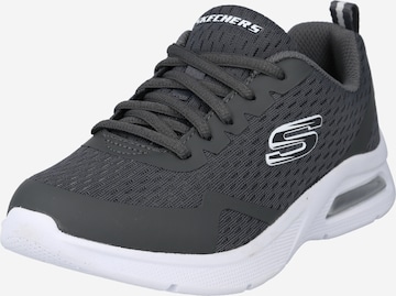 SKECHERS Sneakers 'Microspec Max' in Grey: front