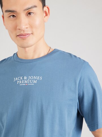 Maglietta 'JPRBLUARCHIE' di Jack & Jones Premium in blu