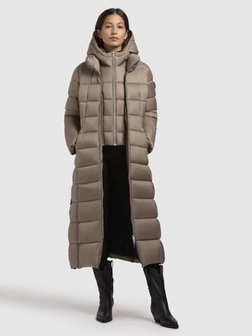 khujo Vinterkappa ' MALEE ' i beige