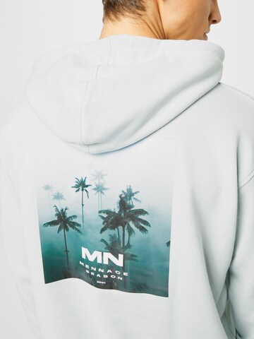 Mennace Sweatshirt 'BREEZE' in Blau