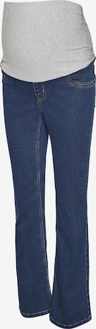 MAMALICIOUS Levenevä Farkut värissä sininen: etupuoli