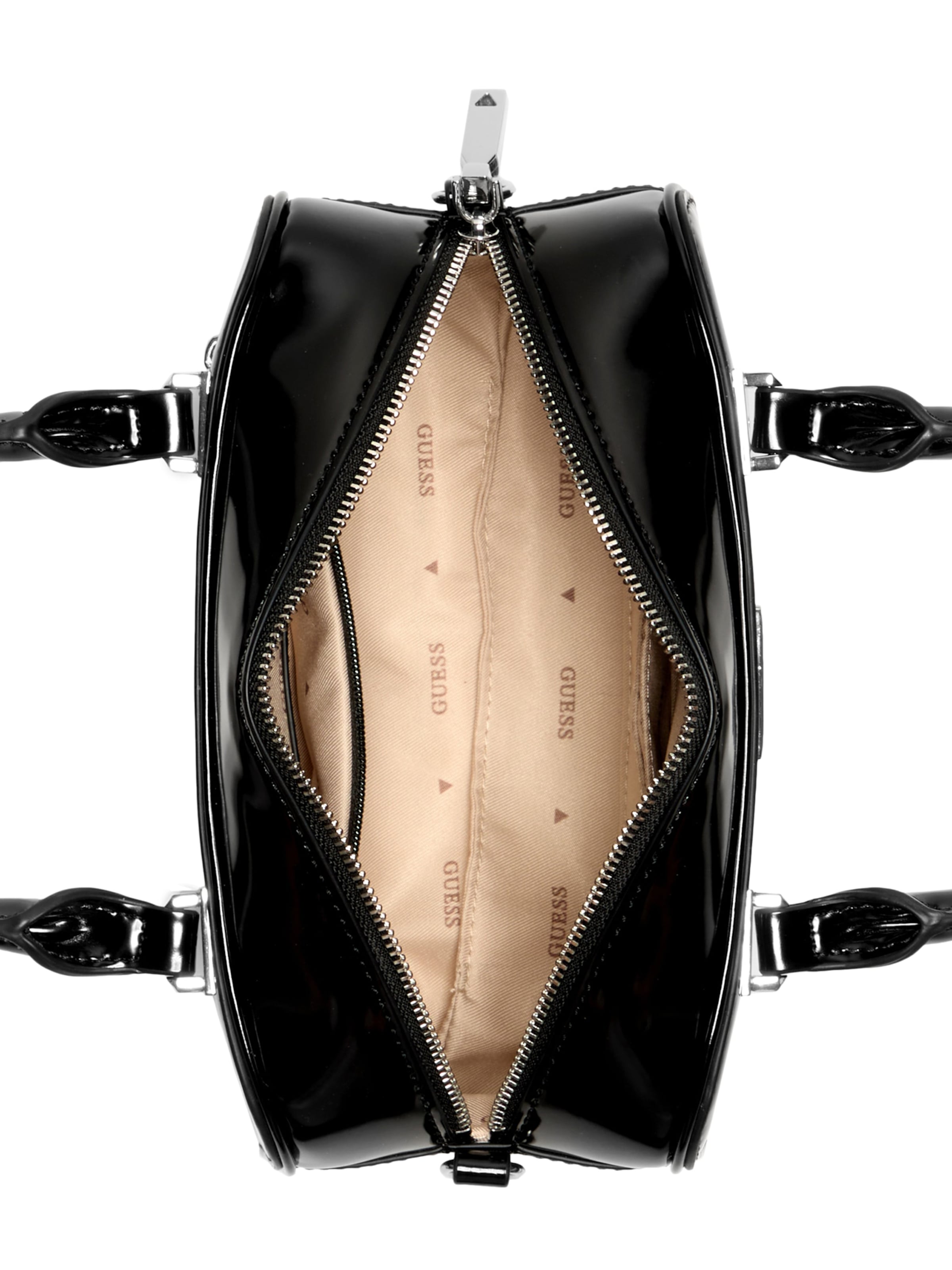 GUESSRučna torbica 'ARNELA' - crna boja