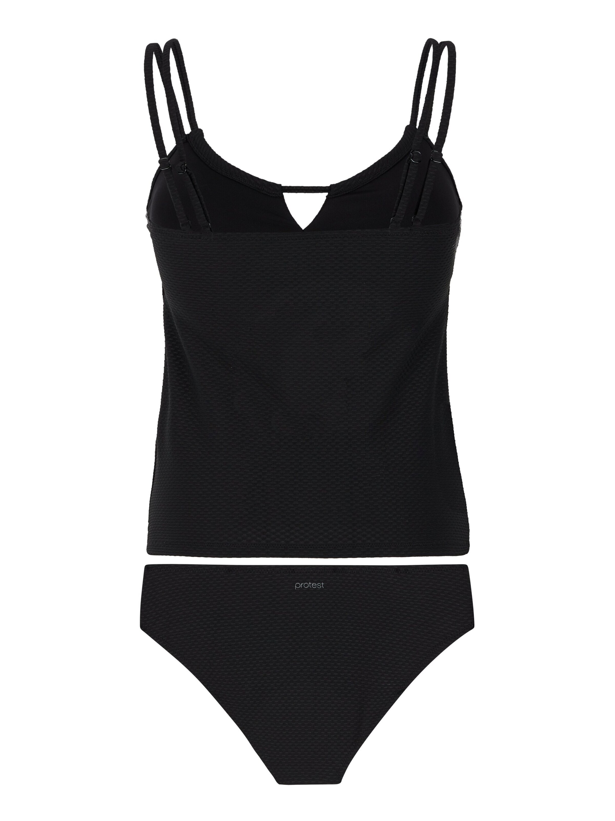 PROTEST Tankini 'PRTRIZA'‌‌‌‌‌‌‌‌‌ in Schwarz