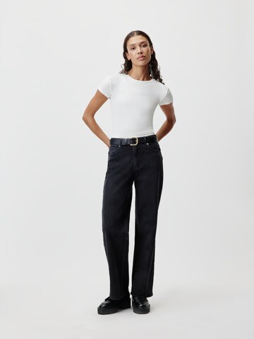 LeGer by Lena Gercke Szeroka nogawka Jeansy 'Elea' w kolorze szary