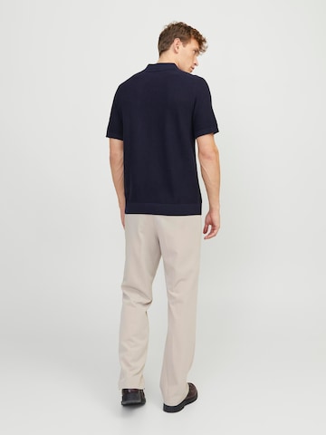 JACK & JONES Majica 'SANDRI' | modra barva