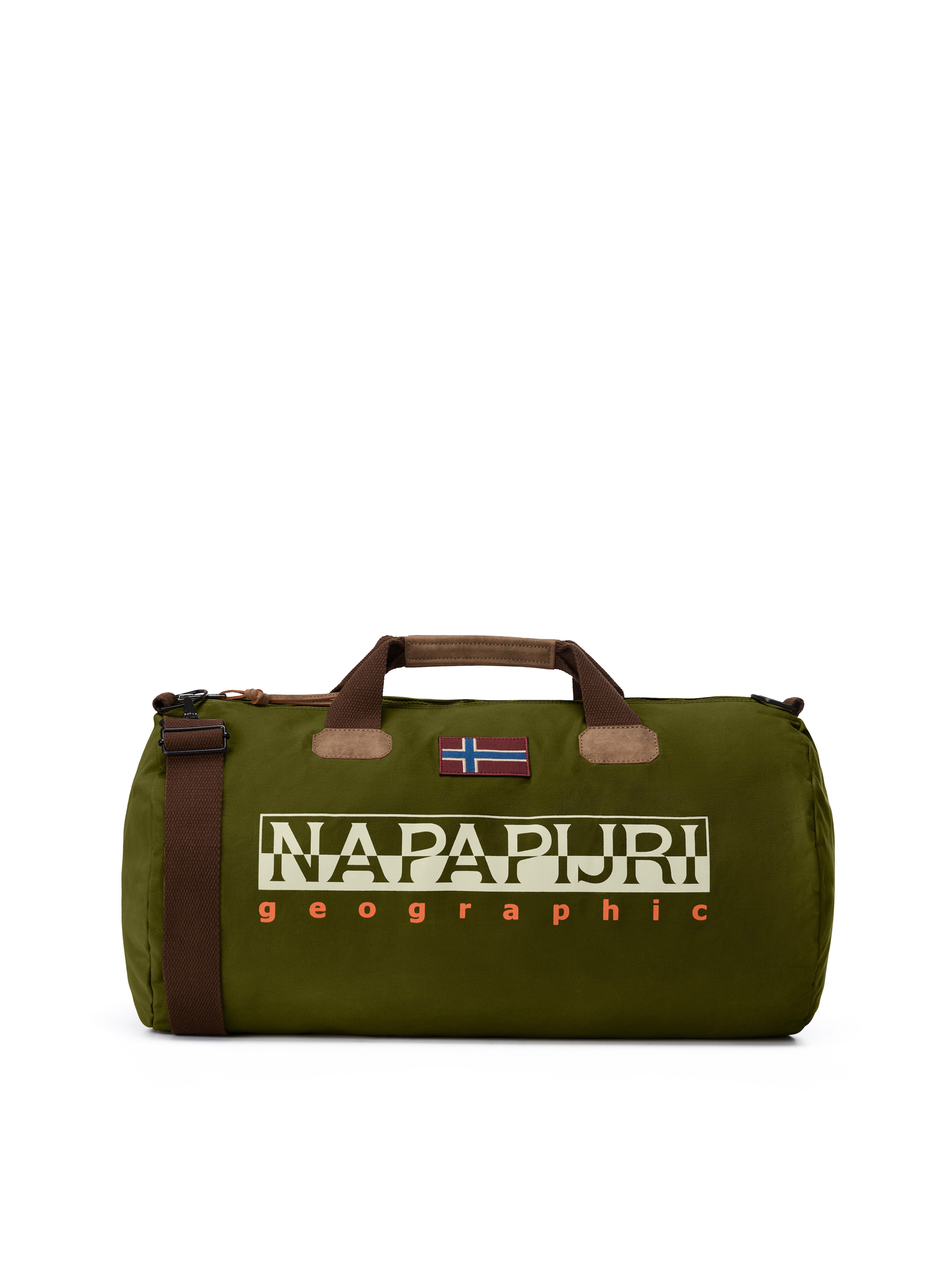 NAPAPIJRI - Bolsa de fin de semana en verde: frente