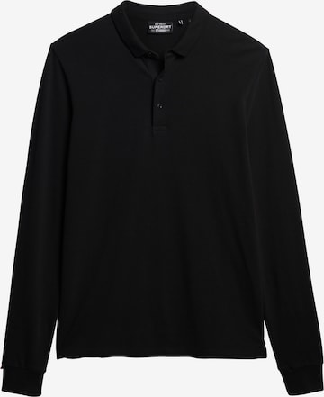 Superdry Shirt in Zwart: voorkant