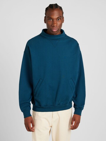 Levi's Skateboarding Sweatshirt in Blau: Vorderseite