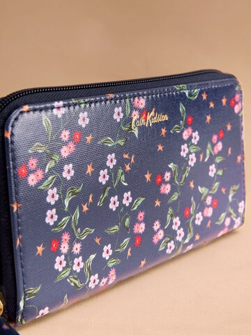 Cath Kidston - Carteiras 'Continental' em azul