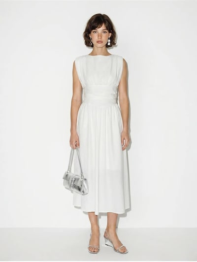 Bianco Lucci Dress in 38 in White, Item view