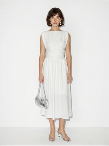 Bianco Lucci - Vestido em branco: frente