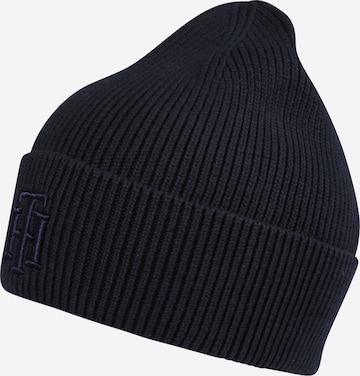 TOMMY HILFIGER Beanie in Blue