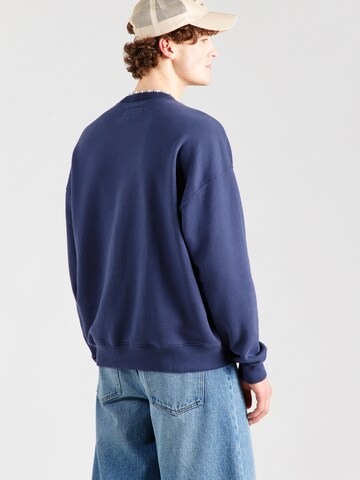 Sweat-shirt 'ICON ESSENTIAL' Abercrombie & Fitch en bleu