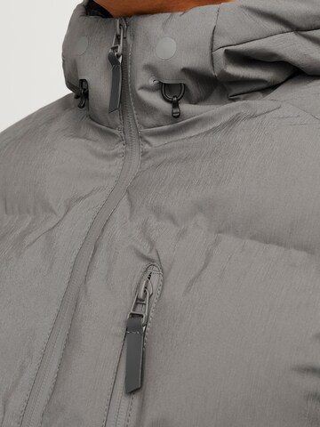 JACK & JONES Winterjas 'JCOSweep' in Grijs