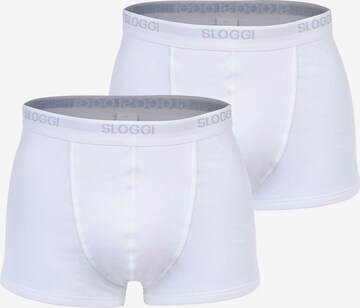 SLOGGI Boxer shorts in White: front