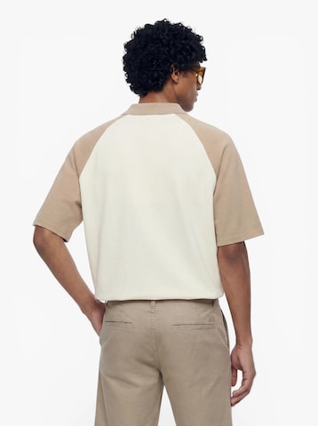 JACK & JONES - Jersey 'JORSUMMER' en beige