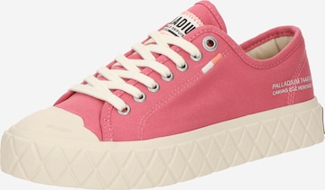Sneaker bassa 'Palla Ace' di Palladium in rosa: frontale