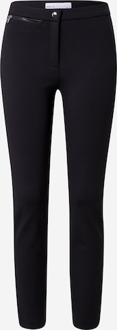 Skinny Pantalon 'LOU' BRAX en noir : devant