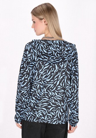 myMo ROCKS Tussenjas in Blauw