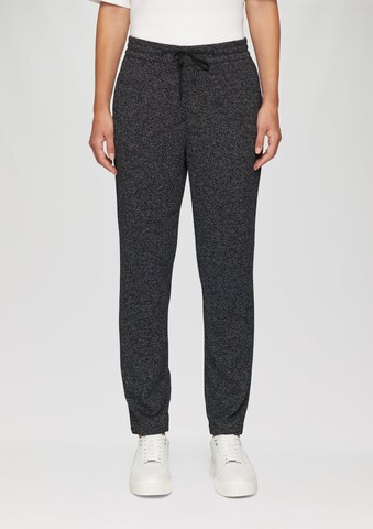 s.Oliver Regular Broek in Zwart: voorkant