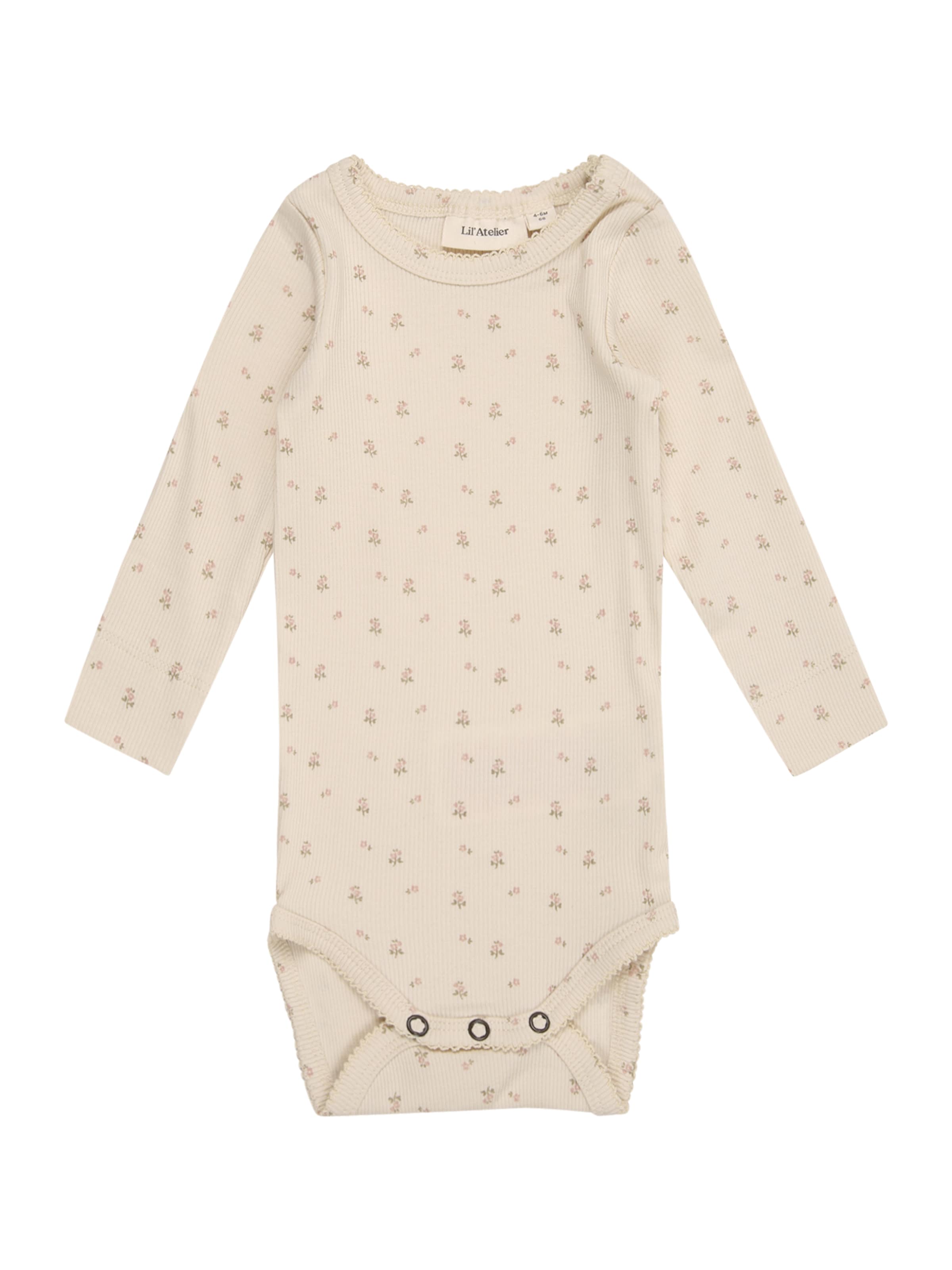 Lil'Atelier Potkuhousut/body 'NBFGago' värissä beige: etupuoli
