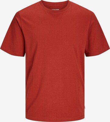 JACK & JONES Slim Fit Тениска в червено: отпред