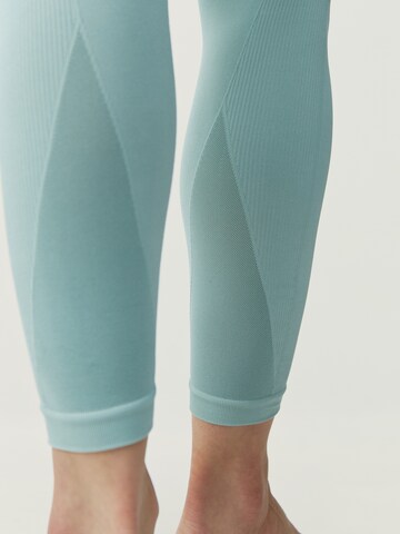 Skinny Pantalon de sport 'Amal' Born Living Yoga en bleu