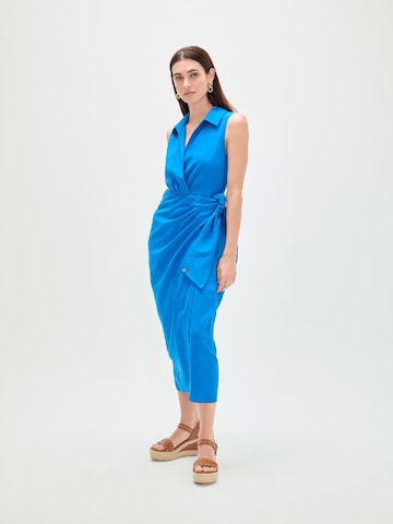 Lola Casademunt Obleka | modra barva