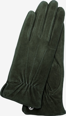 KESSLER Fingerhandschuhe 'Luna' in Grün: Vorderseite