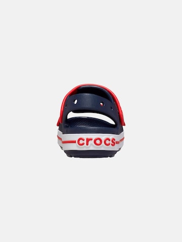 Sandalo di Crocs in blu