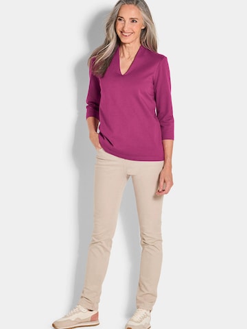 Goldner Shirt in Purple