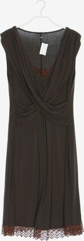 Sisley Dress in S in Brown: front
