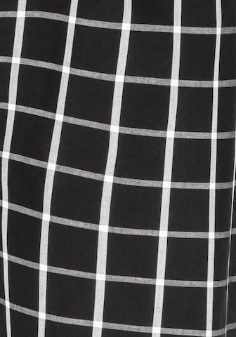 s.Oliver Spodnji del pižame | črna barva
