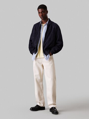 Veste mi-saison Calvin Klein en bleu