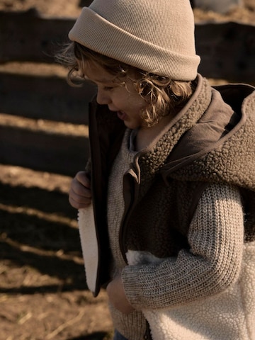 Lil'Atelier Vest i brun