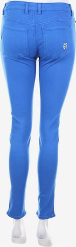 Love Moschino Jeans in 26 in Blue: front
