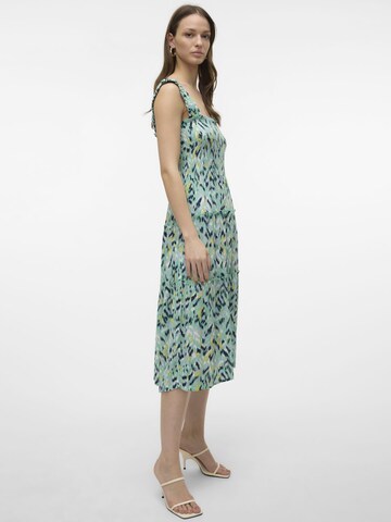Robe d’été 'MENNY' VERO MODA en vert
