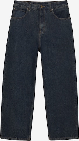 Pull&Bear Baggy Farkut värissä sininen: etupuoli