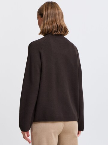 Pull-over 'Otari' b.young en noir