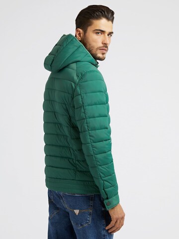 GUESS Performance Jacket in Green