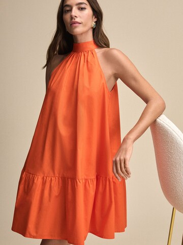 Next Jurk in Oranje