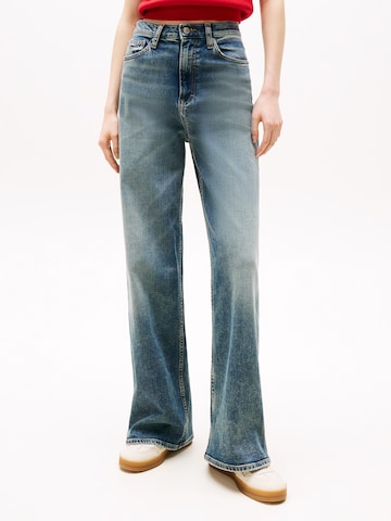 Wide leg Jeans 'CLAIRE' di Tommy Jeans in blu: frontale