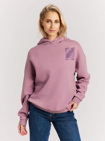 PROTEST Pullover 'PRTJump'‌‌‌‌‌‌‌‌‌ in Lila: Vorderseite