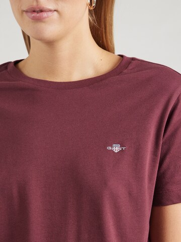T-shirt GANT en rouge