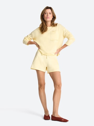 geltona Rich & Royal Standartinis Kelnės: priekis